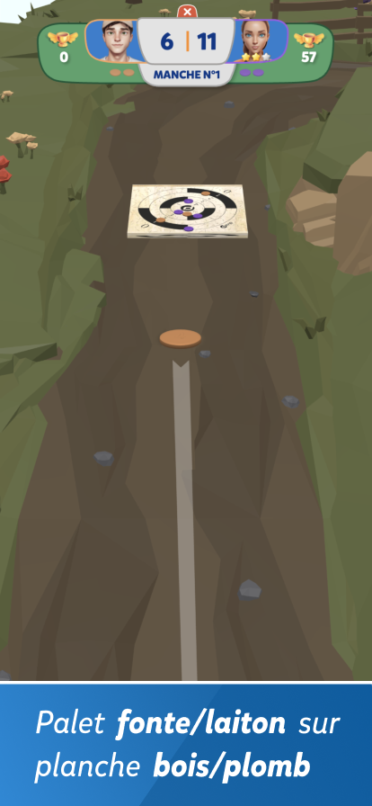 Capture d'écran du jeu